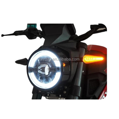 Motocicletas de corrida de carros elétricos de 1500W com design legal e selvagem