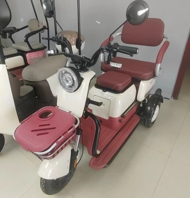 Veículo elétrico de lazer tripulado Triciclo elétrico chinês pequeno com motor de 801-1000W poderoso