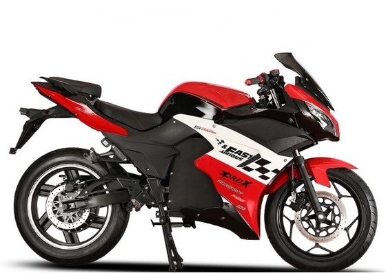 Motocicletas de corrida Máxima velocidade 80km/h 72v Motocicletas elétricas 3000w Motocicletas elétricas de alta potência
