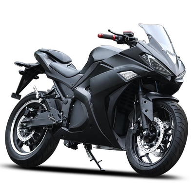 Motocicletas de corrida Máxima velocidade 80km/h 72v Motocicletas elétricas 3000w Motocicletas elétricas de alta potência