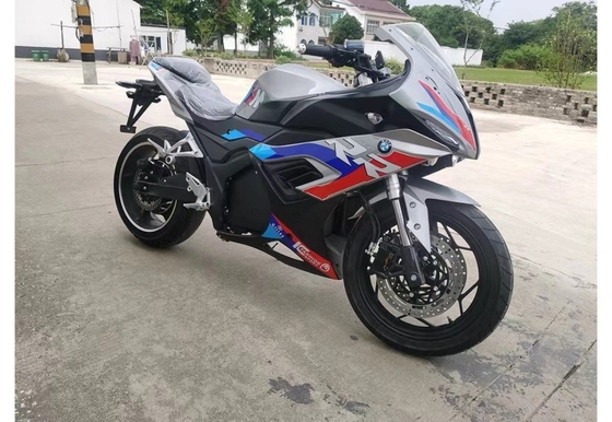 Motocicletas de corrida Máxima velocidade 80km/h 72v Motocicletas elétricas 3000w Motocicletas elétricas de alta potência