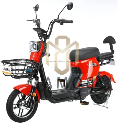 Bicicleta da cidade elétrica Bicicleta de scooter elétrico Bicicleta com posição da bateria do tubo inferior e sistema de frenagem da linha de freio acessível