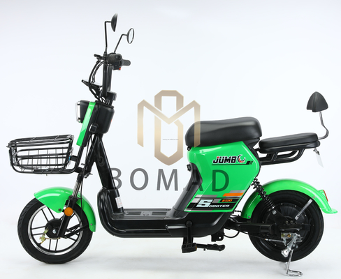 Bicicleta da cidade elétrica Bicicleta de scooter elétrico Bicicleta com posição da bateria do tubo inferior e sistema de frenagem da linha de freio acessível