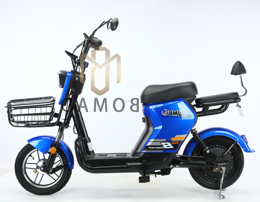 Bicicleta da cidade elétrica Bicicleta de scooter elétrico Bicicleta com posição da bateria do tubo inferior e sistema de frenagem da linha de freio acessível