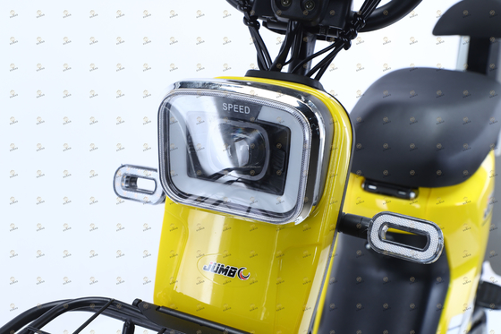 Bicicleta da cidade elétrica Bicicleta de scooter elétrico Bicicleta com posição da bateria do tubo inferior e sistema de frenagem da linha de freio acessível