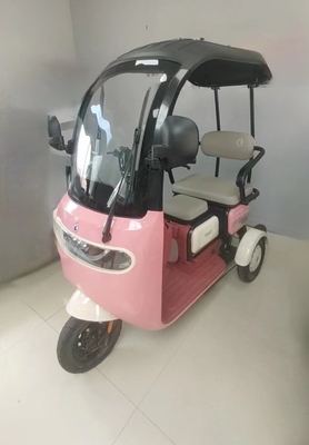 Triciclo elétrico compacto e confortável para viagens de curta distância 5-7h Tempo de carga