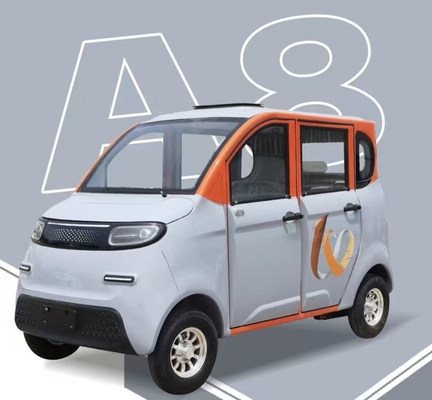 2024 Veículo elétrico de quatro rodas de recursos energéticos com 1200W de alta resistência e alcance de 300 km