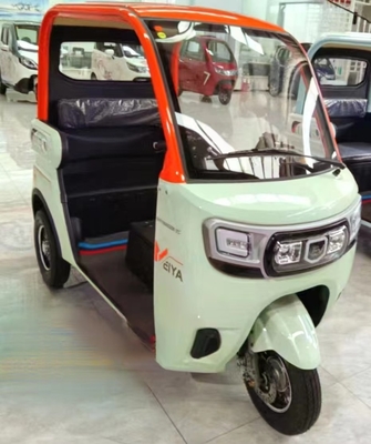 Sistema de travagem de tambor traseiro de tambor dianteiro 3 rodas E-carro para idosos de lazer 60V/800W