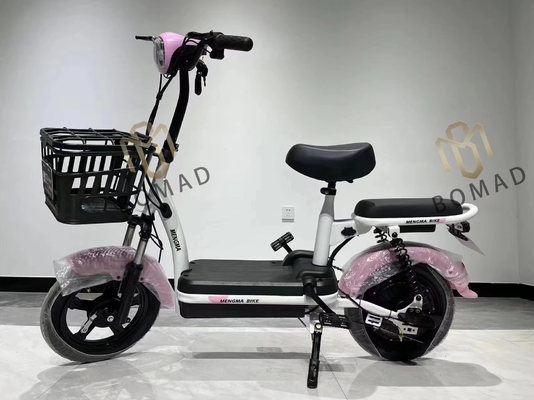 Estrutura de aço e bateria de tubo para baixo bicicleta eléctrica de cidade bicicleta scooter de bicicleta para venda