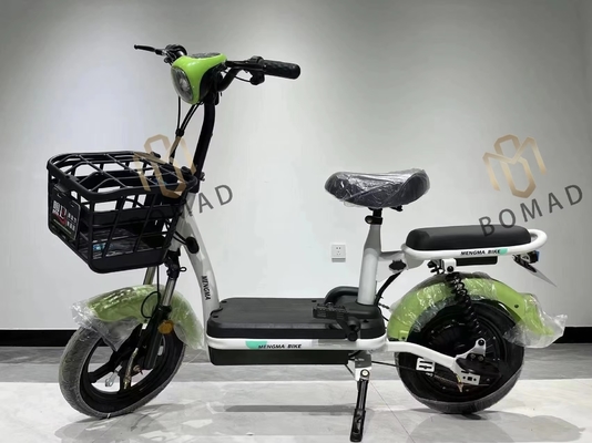 Estrutura de aço e bateria de tubo para baixo bicicleta eléctrica de cidade bicicleta scooter de bicicleta para venda