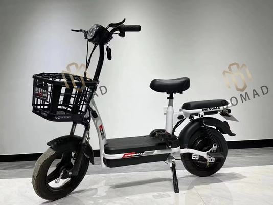 Estrutura de aço e bateria de tubo para baixo bicicleta eléctrica de cidade bicicleta scooter de bicicleta para venda