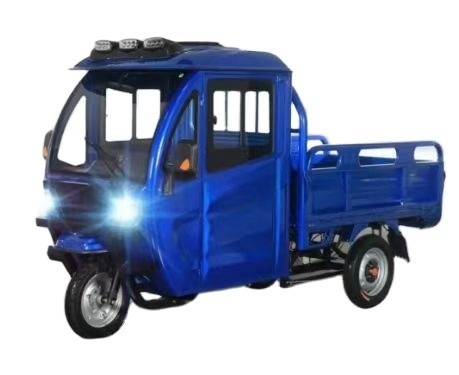 Triciclos elétricos para carga Velocidade máxima de 50 a 70 km/h e função conversível