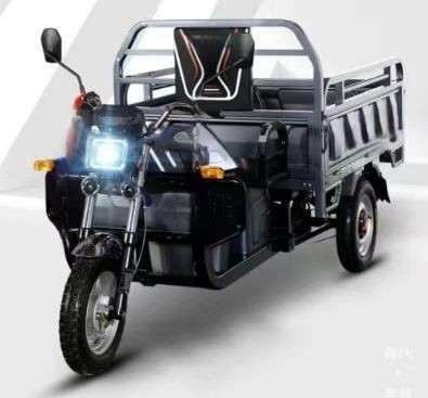 Triciclos elétricos para carga Velocidade máxima de 50 a 70 km/h e função conversível