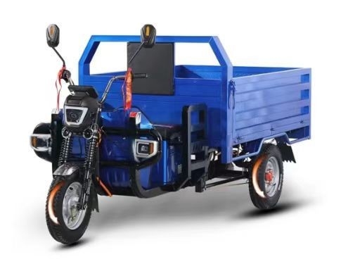 Triciclos elétricos para carga Velocidade máxima de 50 a 70 km/h e função conversível