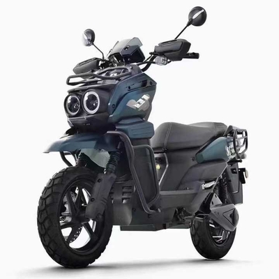 Direct Take Moto Bike Elétrico de alta velocidade 80Km/h Off-road E Motocicleta com 2000W de potência do motor e 10 polegadas Hub roda