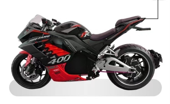 2024 Elétrico 2 Wheel Racing Motorcycle Max. Velocidade 72V Voltagem 3000w Alta Potência Bicicleta Elétrica Scooter de Caminhada Adulto