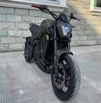 2024 Elétrico 2 Wheel Racing Motorcycle Max. Velocidade 72V Voltagem 3000w Alta Potência Bicicleta Elétrica Scooter de Caminhada Adulto
