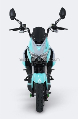 Motocicleta elétrica de alta velocidade, ciclomotor com bateria de 60V50A-72V120A e capacidade de carga de 150 kg