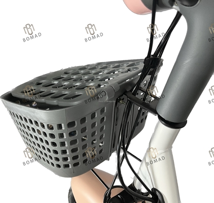 Bicicleta de cidade elétrica Bicicleta de scooter elétrico Bicicleta com material mais baixo e estrutura de aço