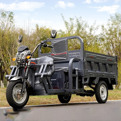 Controlador de todo o tipo de tubo 800w/1000w/1200w/1500w Triciclo elétrico de topo aberto para adultos Confortável Viajar assistido pelo pedal