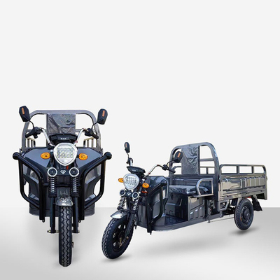 Controlador de todo o tipo de tubo 800w/1000w/1200w/1500w Triciclo elétrico de topo aberto para adultos Confortável Viajar assistido pelo pedal