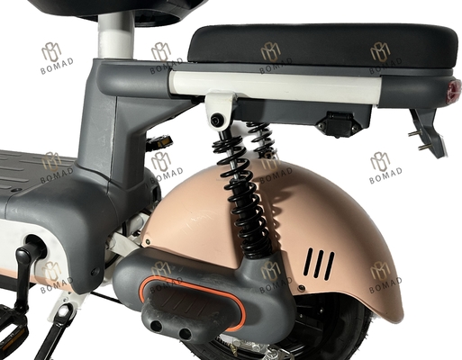 Bicicleta de cidade elétrica Bicicleta de scooter elétrico Bicicleta com material mais baixo e estrutura de aço