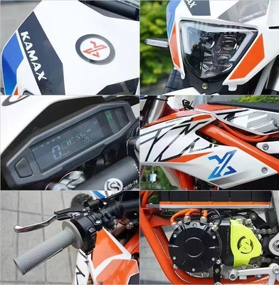 Experimente a emoção das corridas off-road com a nossa moto elétrica motorizada.
