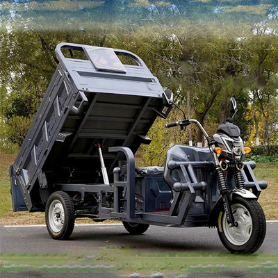 801-1000W Triciclo Elétrico Scooter Elétrico de 3 Rodas para Adultos Controlado por Controlador de Tipo de Tubos