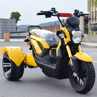 Triciclo Eléctrico para Adultos com capacidade de classificação ≥ 25° e baterias de íons de lítio de 60V100Ah