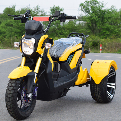 Todo tubo Tipo Elétrico Aberto 48v/60v Bicicleta Triciclo Motocicleta Triciclo de carga e triciclo de passageiros para 2 passageiros