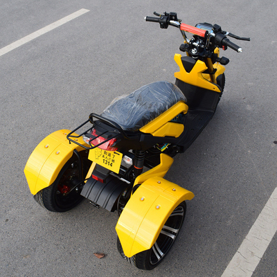Todo tubo Tipo Elétrico Aberto 48v/60v Bicicleta Triciclo Motocicleta Triciclo de carga e triciclo de passageiros para 2 passageiros