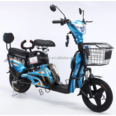 Bateria de chumbo-ácido Fornecimento de energia e sistema de travagem de linha de travagem Bicicleta eléctrica da cidade Bicicleta eléctrica Scooter Bicicleta acessível