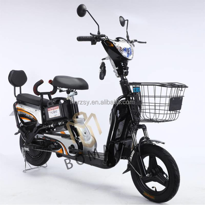 Bateria de chumbo-ácido Fornecimento de energia e sistema de travagem de linha de travagem Bicicleta eléctrica da cidade Bicicleta eléctrica Scooter Bicicleta acessível