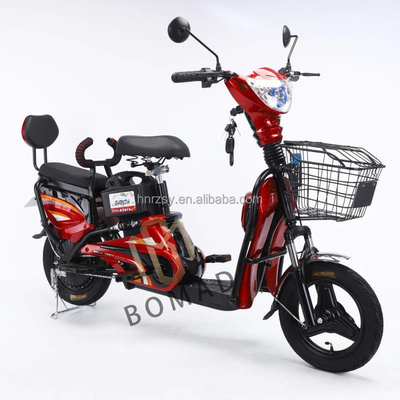 Bateria de chumbo-ácido Fornecimento de energia e sistema de travagem de linha de travagem Bicicleta eléctrica da cidade Bicicleta eléctrica Scooter Bicicleta acessível