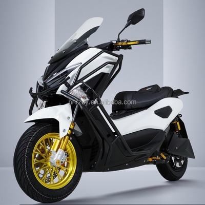 60V20A-72V35A Bateria Motocicleta Elétrica 50cc Motoped Elétrico com 10000w Motor e Max. Velocidade de 85km/h