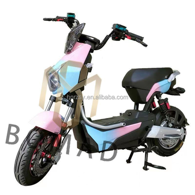 Bicicleta de cidade elétrica Bicicleta de scooter elétrico Bicicleta com materiais para baixo do tubo Posição da bateria e sistema de travagem da linha de travagem