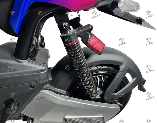 Bicicleta de cidade elétrica Bicicleta de scooter elétrico Bicicleta com materiais para baixo do tubo Posição da bateria e sistema de travagem da linha de travagem