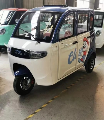 Tipo de condução elétrica todo-tubo Tipo de controlador 3 rodas Triciclos de passageiros para adultos