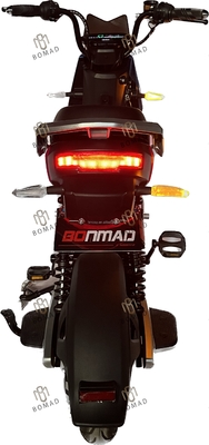Bicicleta de cidade elétrica Bicicleta de scooter elétrico Bicicleta com materiais para baixo do tubo Posição da bateria e sistema de travagem da linha de travagem