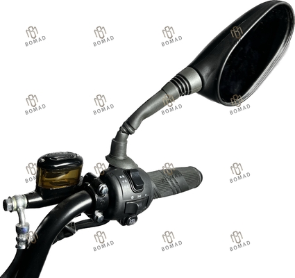 Bicicleta de cidade elétrica Bicicleta de scooter elétrico Bicicleta com materiais para baixo do tubo Posição da bateria e sistema de travagem da linha de travagem