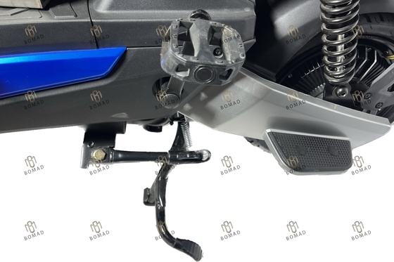 Bicicleta de cidade elétrica Bicicleta de scooter elétrico Bicicleta com materiais para baixo do tubo Posição da bateria e sistema de travagem da linha de travagem