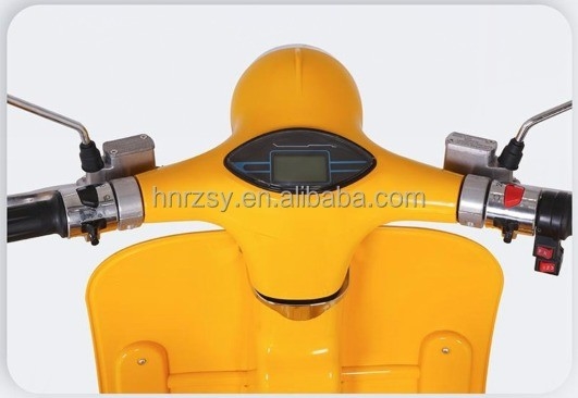 12000W Motoped Car Motocicleta elétrica com cor personalizada e potência do motor de 1000W