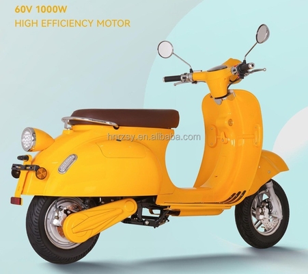 12000W Motoped Car Motocicleta elétrica com cor personalizada e potência do motor de 1000W