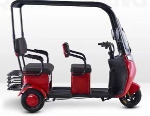 Triciclo elétrico Triciclo elétrico para adultos 48v 60v 72v Capacidade de carga útil ≥ 400kg Capacidade de classificação ≥ 25° General Electric