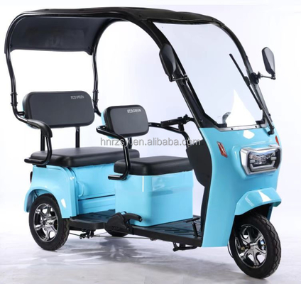 Triciclo elétrico Triciclo elétrico para adultos 48v 60v 72v Capacidade de carga útil ≥ 400kg Capacidade de classificação ≥ 25° General Electric