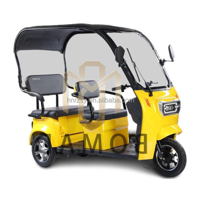 Triciclo elétrico Triciclo elétrico para adultos 48v 60v 72v Capacidade de carga útil ≥ 400kg Capacidade de classificação ≥ 25° General Electric