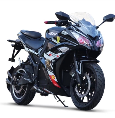 Motos elétricas de 72v com 8000W de potência e velocidade de 75 km/h