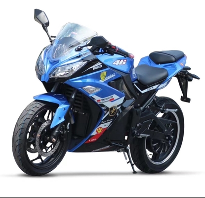 Motos elétricas de 72v com 8000W de potência e velocidade de 75 km/h