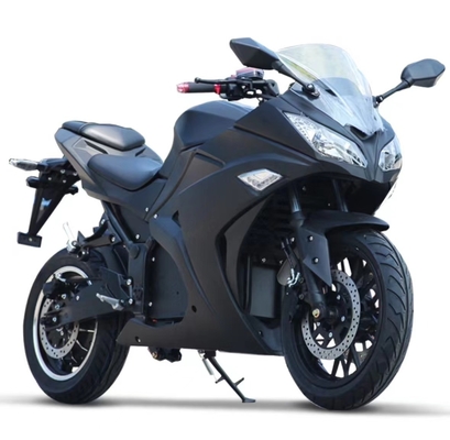 Motos elétricas de 72v com 8000W de potência e velocidade de 75 km/h