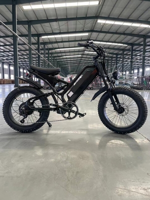 3000w Electric Self-Driving Off-road Bike O seu melhor companheiro ao ar livre com alcance por potência de 60 km e capacidade de bateria de 7 Ah